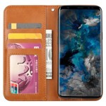 Flip Cover Samsung Galaxy S9 Kunstleder Kartenhalter
