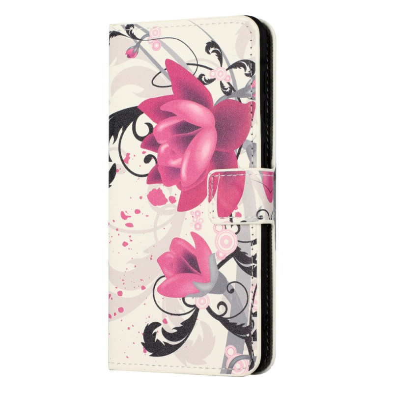 Hülle Samsung Galaxy A05s Lotus Rosen