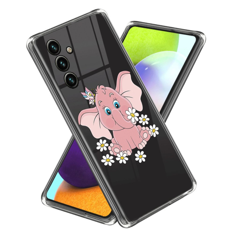 Samsung Galaxy A05s Elefant Pink Cover