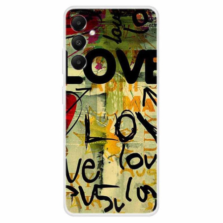 Samsung Galaxy A05s Love Cover
