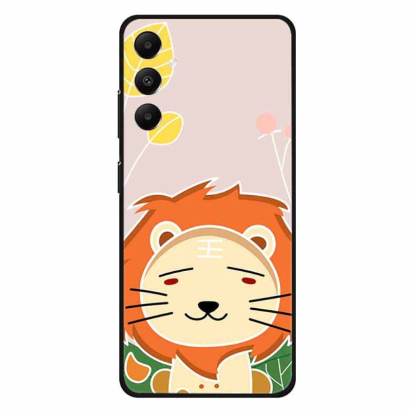 Samsung Galaxy A05s Cover Majestätischer Löwe