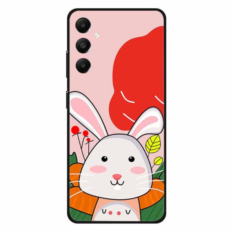 Samsung Galaxy A05s Cover Kleiner Hase Weiss