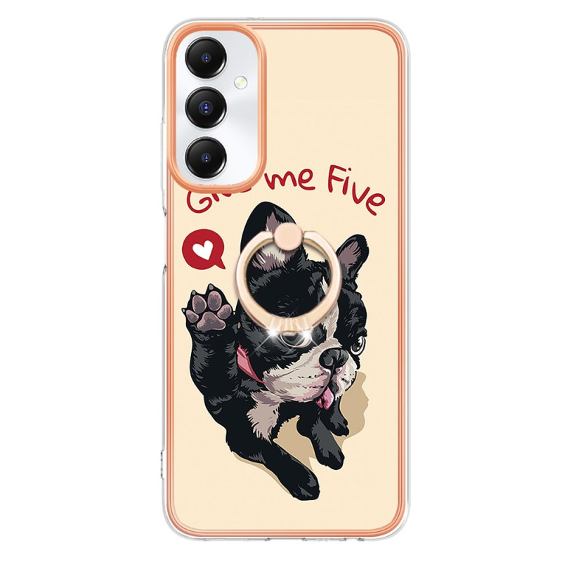 Samsung Galaxy A05s 4G Ringhalter Hund Give me Five Hülle
