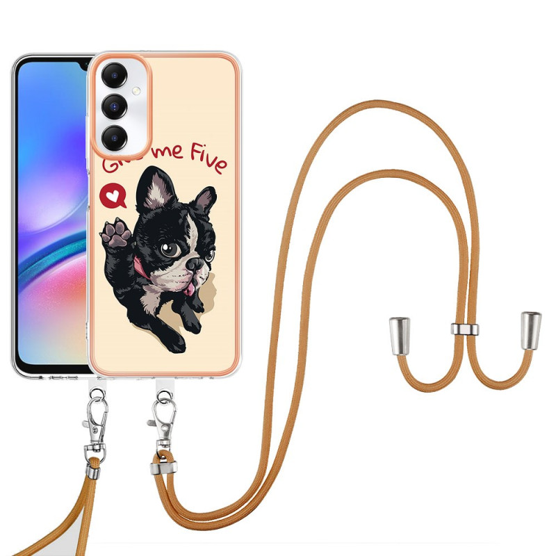 Kordel
hülle Samsung Galaxy A05s Hund Give Me Five