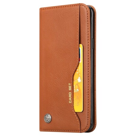 Flip Cover Samsung Galaxy S9 Plus Kunstleder Kartenhalter