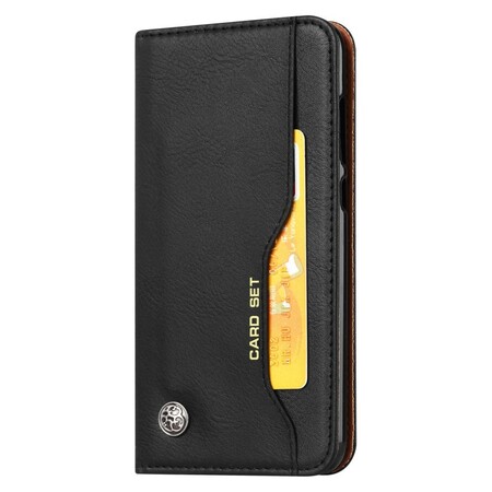 Flip Cover Huawei Honor 9 Lite Kunstleder Kartenetui