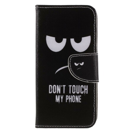 Huawei Honor 9 Lite Don't Touch My Phone Hülle