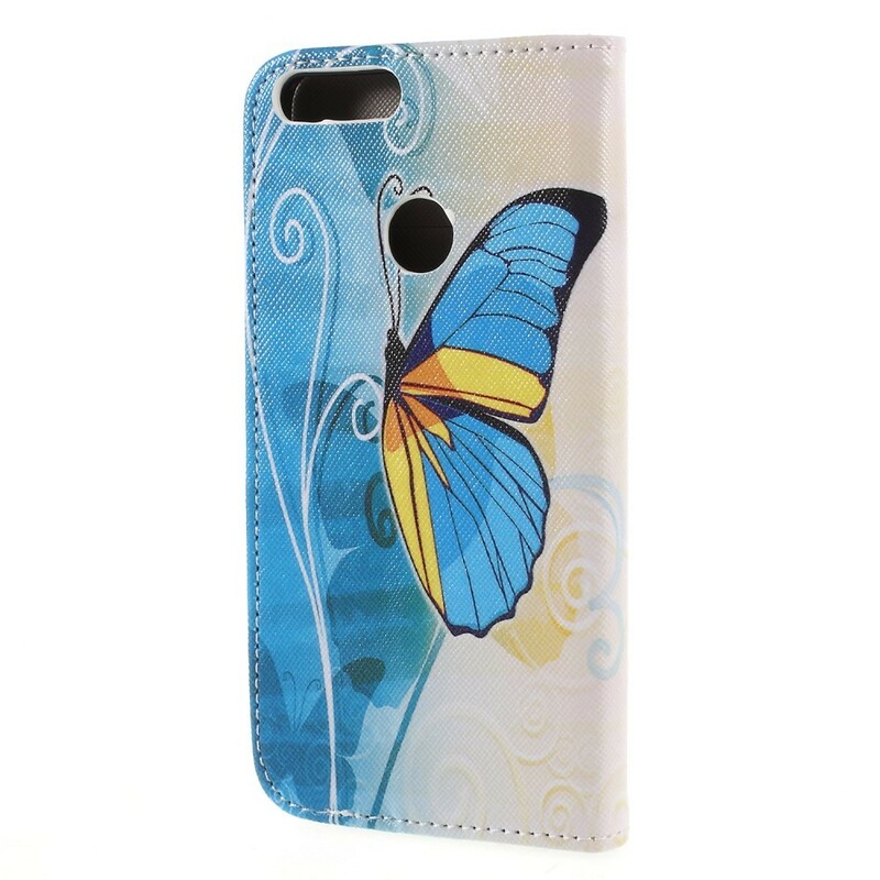 Hülle Huawei Honor 9 Lite Butterflies