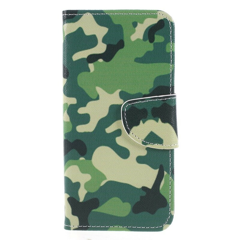 Huawei Honor 9 Lite Camouflage Military Tasche