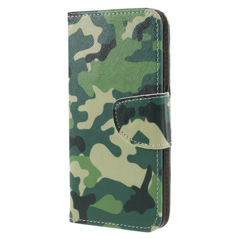 Huawei Honor 9 Lite Camouflage Military Tasche