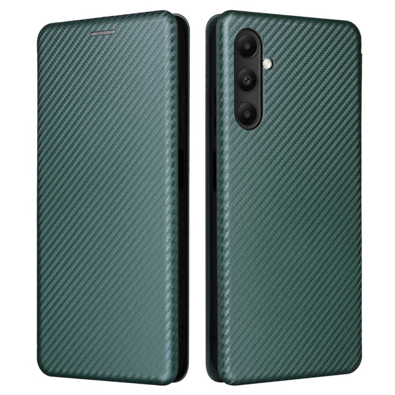 Flip Cover Samsung Galaxy A05s Kohlefaser
 Kartenhalter