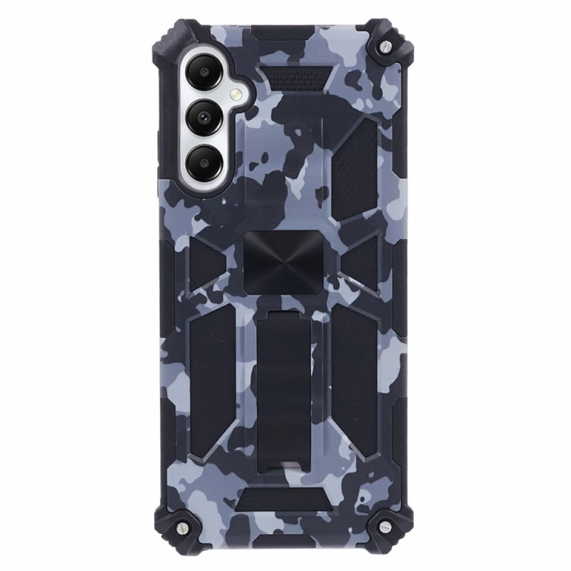 Coque Samsung Galaxy A05s Support Intégré Camouflage