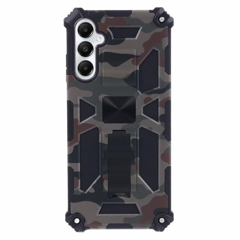Samsung Galaxy A05s Cover Integrierte Halterung Camouflage