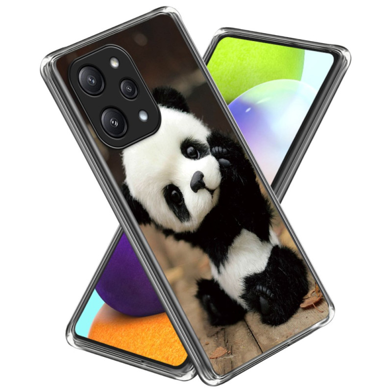 Xiaomi Redmi 12 5G / Poco M6 Pro 5G Hülle mit Panda-Motiv