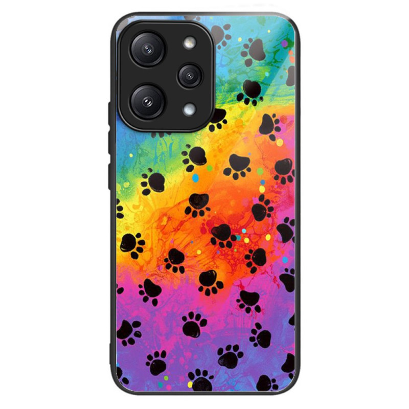 Xiaomi Redmi 12 5G / Poco M6 Pro 5G Panzerglas
 Cover Abdrücke