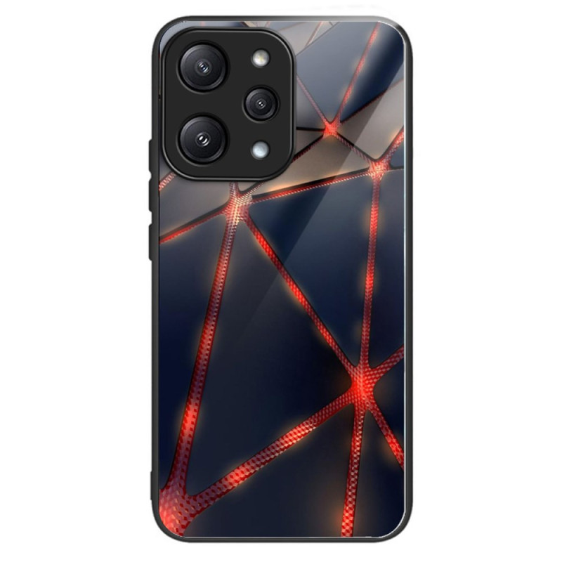 Xiaomi Redmi 12 5G / Poco M6 Pro 5G Panzerglas
 Cover Rote Linie