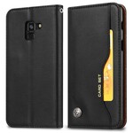 Flip Cover Samsung Galaxy A8 Kunstleder Kartenhalter Flip Cover Samsung Galaxy A8 Kunstleder Kartenhalter