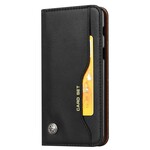Flip Cover Samsung Galaxy A8 Kunstleder Kartenhalter Flip Cover Samsung Galaxy A8 Kunstleder Kartenhalter