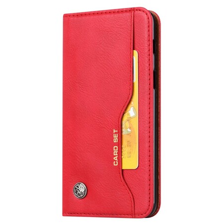 Flip Cover Samsung Galaxy A8 Kunstleder Kartenhalter