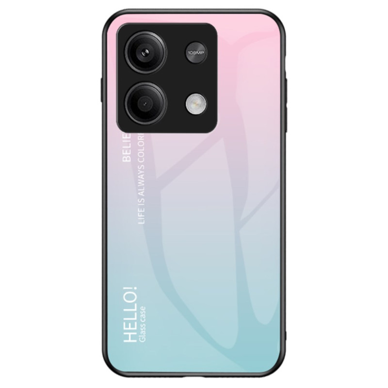 Xiaomi Redmi Note 13 5G Panzerglas
 Cover Gradient Color