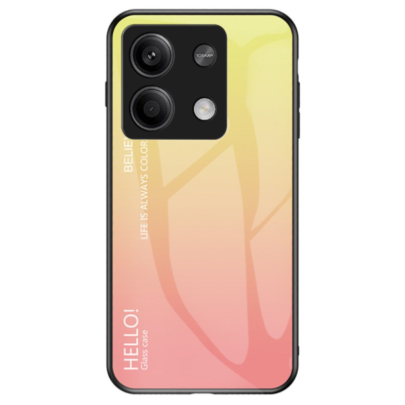 Xiaomi Redmi Note 13 5G Panzerglas
 Cover Gradient Color