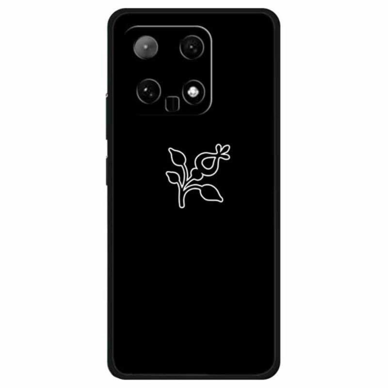 Für Xiaomi 14 Kleine Blume