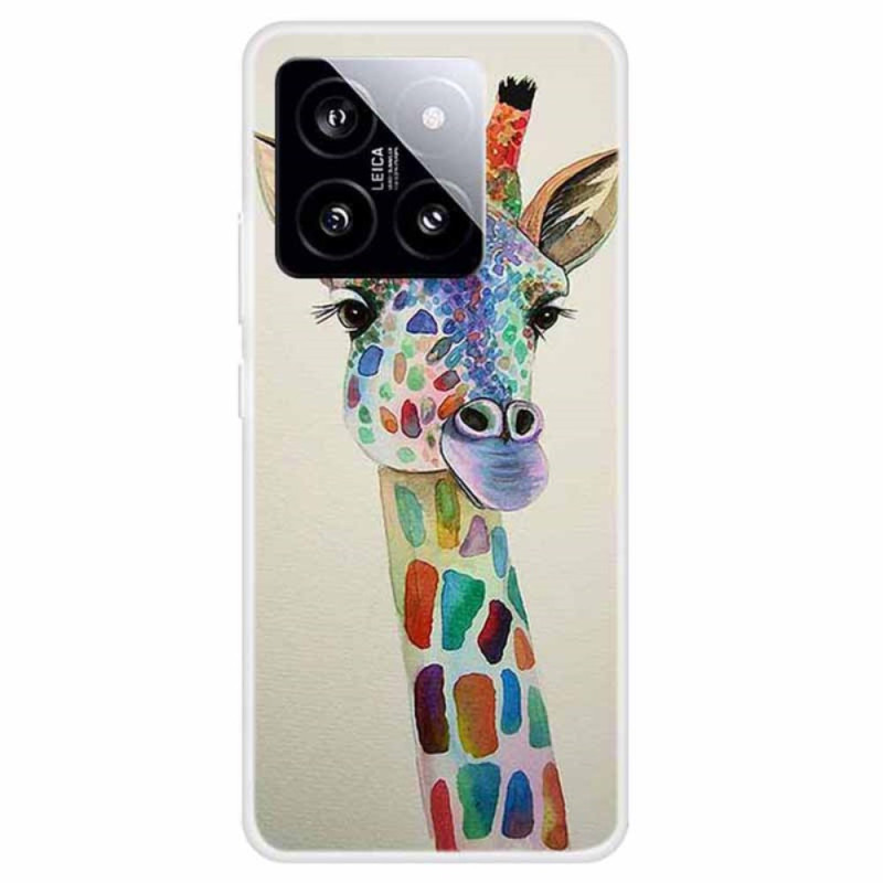 Xiaomi 14 Giraffe Cover Farbig