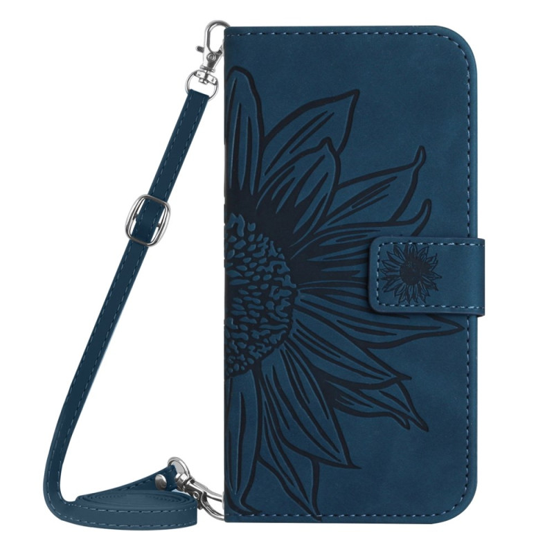 Xiaomi 14 Sonnenblumen Tasche und Schultergurt