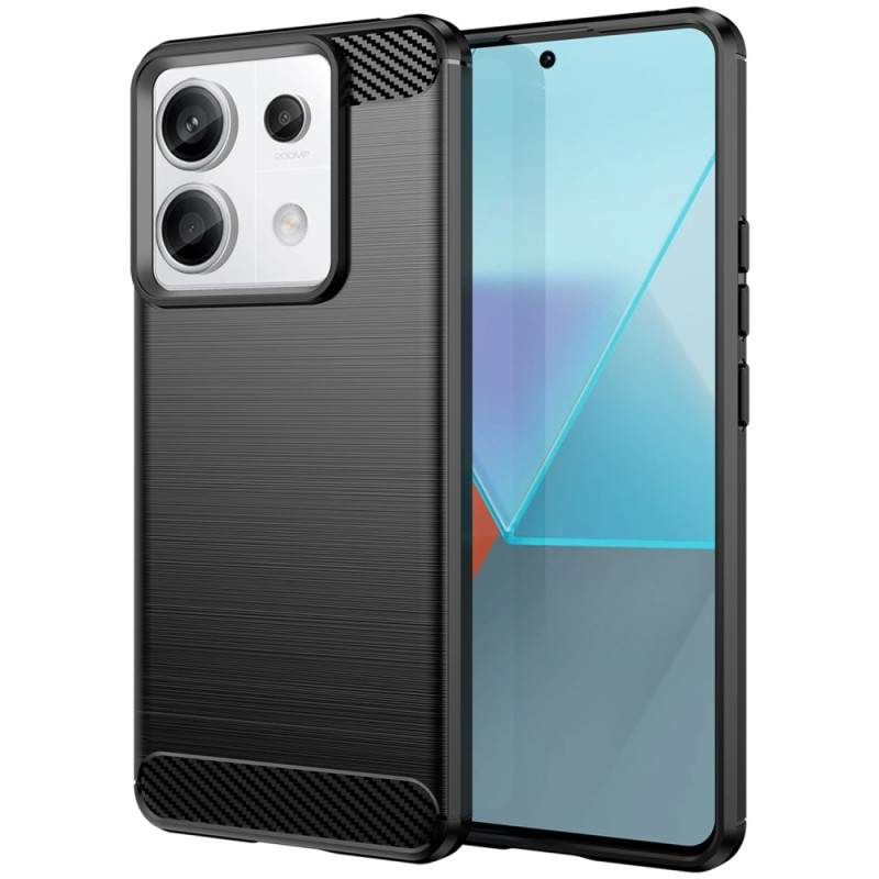 Xiaomi Redmi Note 13 Pro 5G / Poco X6 5G Kohlefaser
 Texture Cover