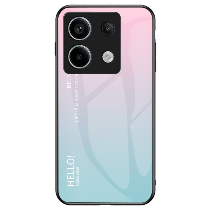 Xiaomi Redmi Note 13 Pro 5G / Poco X6 5G Panzerglas
 Cover Hello