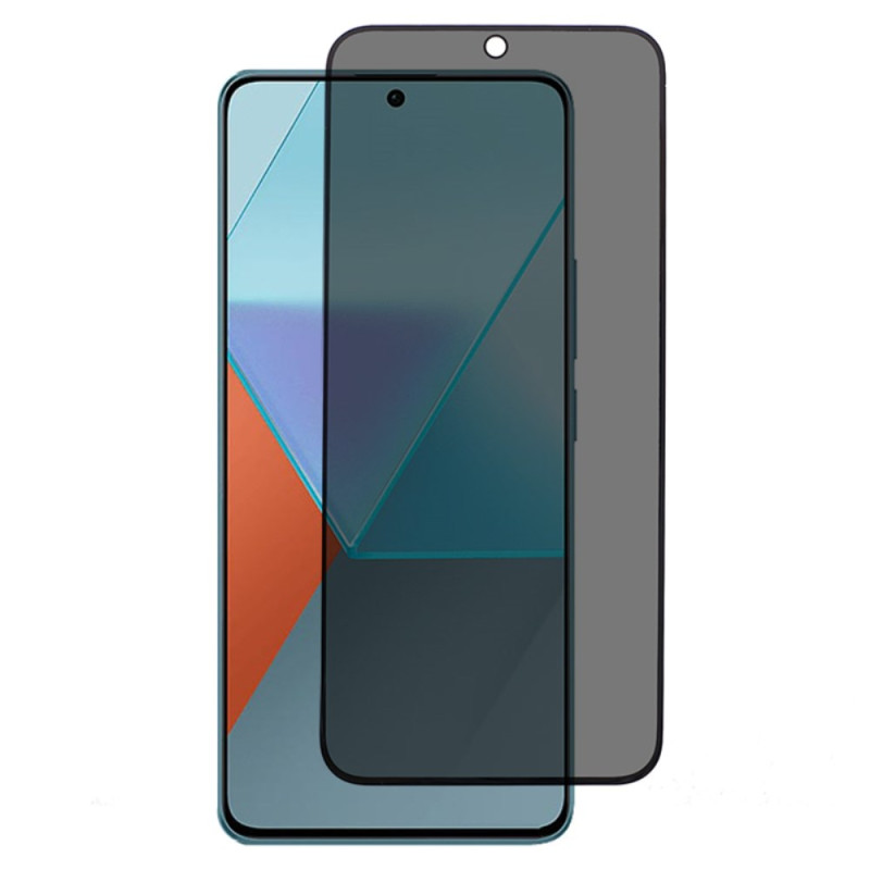 Anti-Espion Schutz aus gehärtetem Glas für das Xiaomi Redmi Note 13 Pro 5G Display