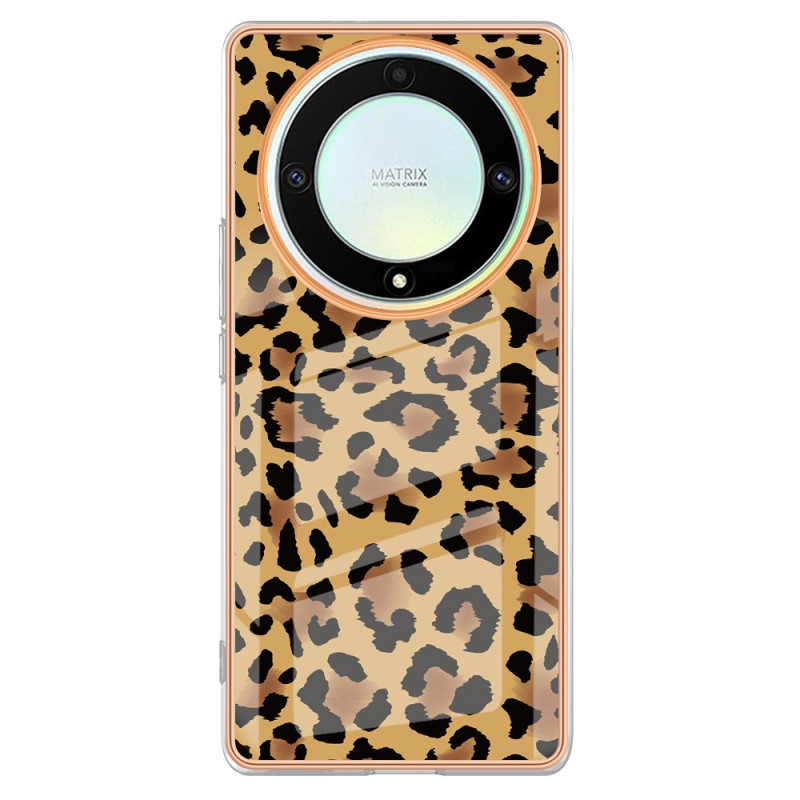 Honor Magic 5 Lite 5G / X9a Leopardenmuster Cover