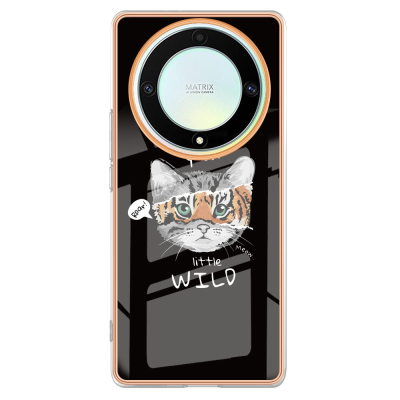HHonor Magic 5 Lite 5G / X9a Katze und Tiger Cover