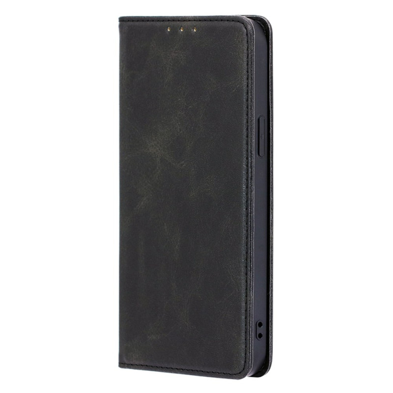 Flip Cover Honor Magic 5 Lite Wildleder-Effekt