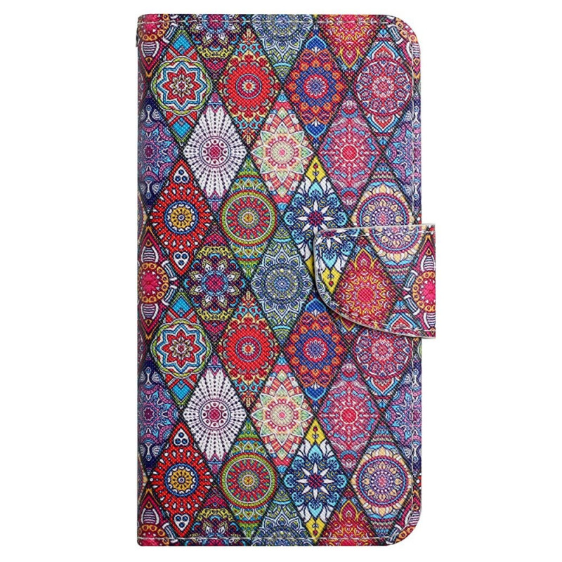 Xiaomi 13T / 13T Pro Kaleidoskop Tasche mit Riemen