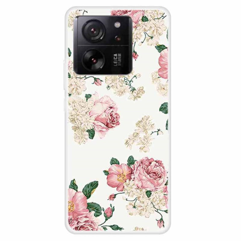 Hülle Xiaomi 13T / 13T Pro Blumen
