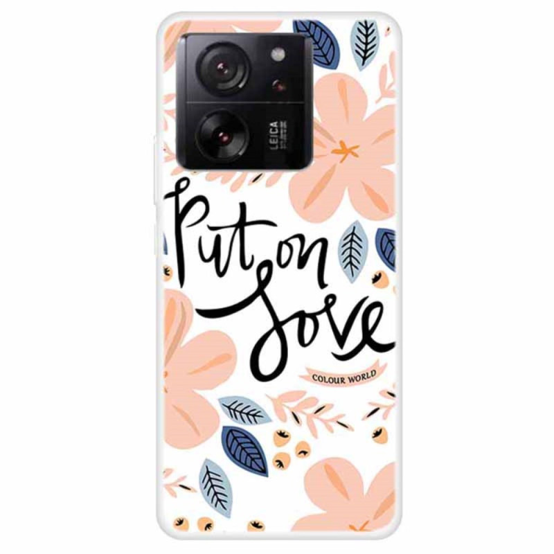 Xiaomi 13T / 13T Pro Put On Love Cover