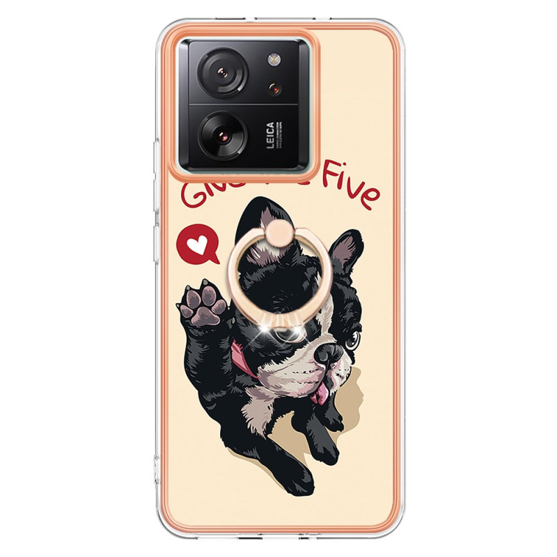 Xiaomi 13T / 13T Pro Cover Hund Give Me Five