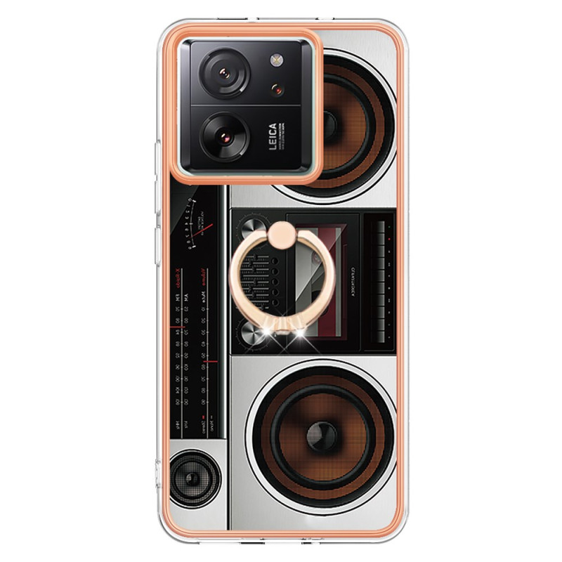 Hülle Xiaomi 13T / 13T Pro Ring-Halterung Radio