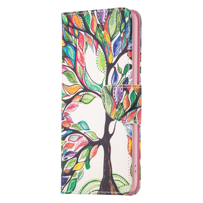 Xiaomi Redmi Note 13 4G Hülle Lebensbaum-Motiv