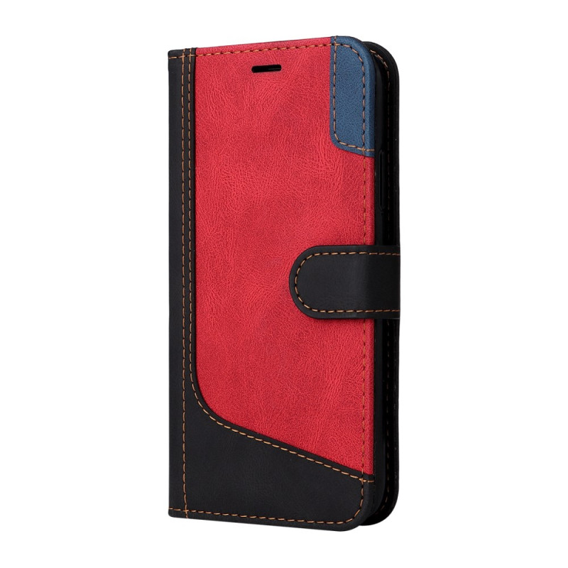 Xiaomi Redmi Note 13 4G Tricolor Tasche mit Riemen