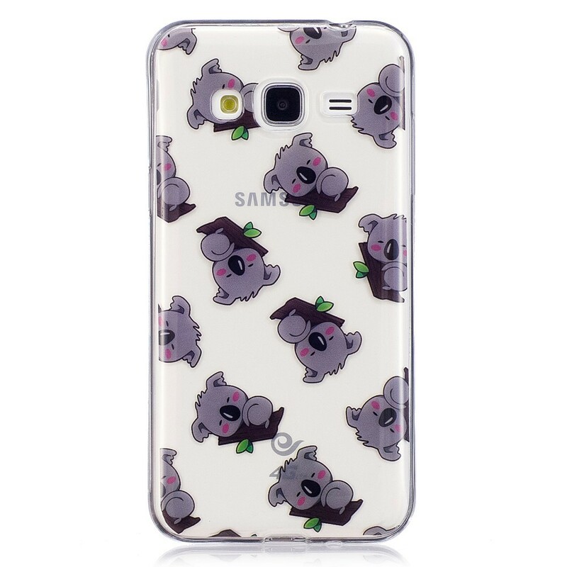Samsung Galaxy J3 2016 Multiple Koalas Cover