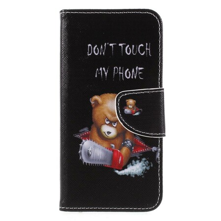 Huawei P Smart Tasche Gefährlicher Bär