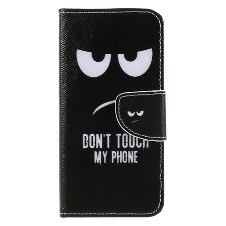 Hülle Huawei P Smart Don't Touch My Phone
