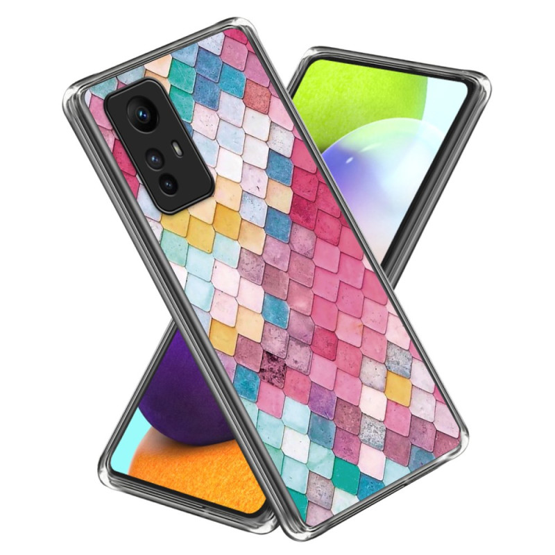 Xiaomi Redmi Note 12S Rainbow Range Cover