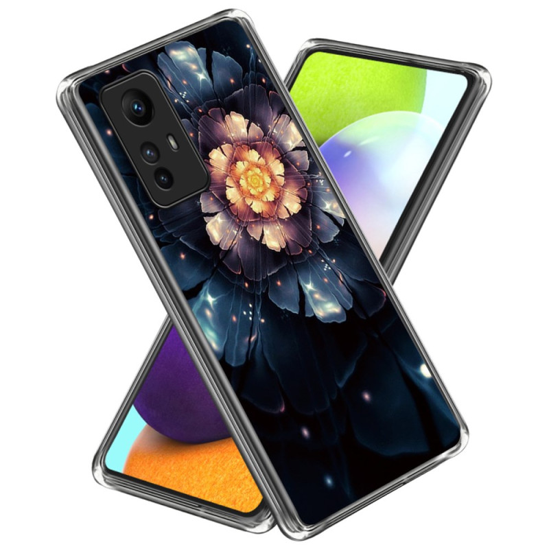 Xiaomi Redmi Note 12S Cover Farbige Blume