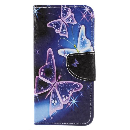 Huawei P Smart Butterflies Hülle