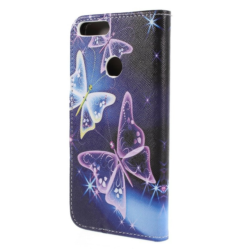Huawei P Smart Butterflies Hülle