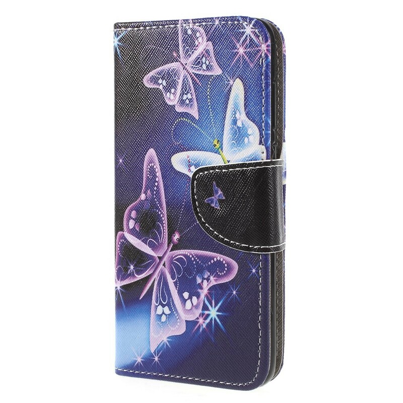 Huawei P Smart Butterflies Hülle