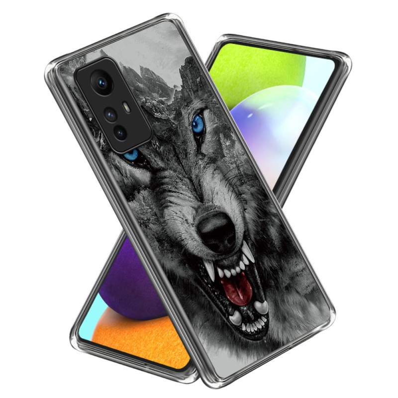 Xiaomi Redmi Note 12S Schutzhülle Wilder Wolf